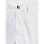 Dolce & Gabbana White Cotton Bermuda DO-8801666-44