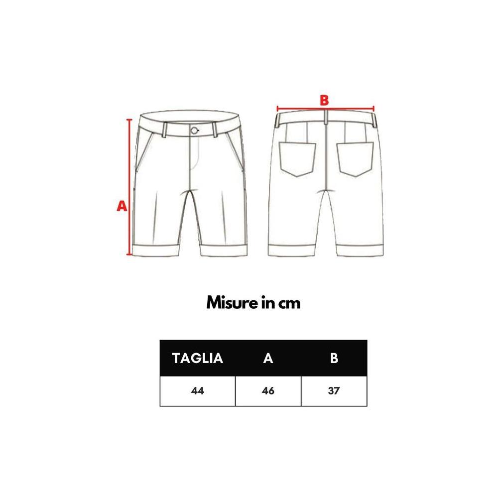 Dolce & Gabbana White Cotton Bermuda DO-8801666-44