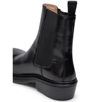Bottega Veneta Black Leather Boot BO-8429676-EU42/US9