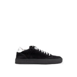P448 Black Suede Leather Sneaker P-8039676-EU41/US8