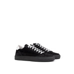 P448 Black Suede Leather Sneaker P-8039676-EU41/US8