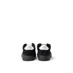 P448 Black Suede Leather Sneaker P-8039676-EU41/US8
