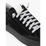 P448 Black Suede Leather Sneaker P-8039676-EU41/US8