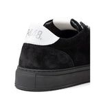 P448 Black Suede Leather Sneaker P-8039676-EU41/US8