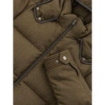 Herno Green Wool Jackets & Coat HE-7599674-IT50 | L