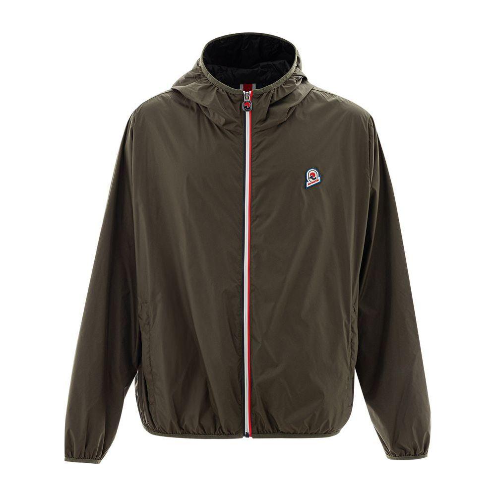 Invicta Green Polyamide Jackets & Coat IN-4812674-M