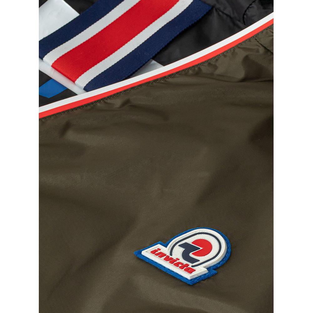Invicta Green Polyamide Jackets & Coat IN-4812674-M