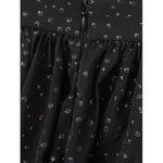 Lardini Elegant Black Polyethylene Midi Skirt LA-1101676-IT40|S