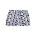 Emporio Armani Elegant White Polyester Swim Shorts EM-1026666-IT46 | S