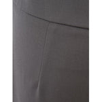 Lardini Chic Gray Wool Trousers for Sophisticated Style LA-1132662-IT40|S