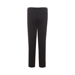 Lardini Italian Elegance Cotton Black Trousers LA-1117676-IT40|S