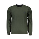 Harmont & Blaine Chic Green Crew Neck Designer Sweater 1728,3XL,67403481248,Clothing,Green,Harmont & Blaine,Men,Men - Clothing,New with tags,Sweaters - Men - Clothing,XL,XXL Harmont & Blaine HA-23581-XXL