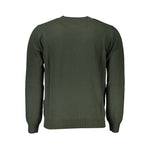Harmont & Blaine Chic Green Crew Neck Designer Sweater 1728,3XL,67403481248,Clothing,Green,Harmont & Blaine,Men,Men - Clothing,New with tags,Sweaters - Men - Clothing,XL,XXL Harmont & Blaine HA-23581-XXL