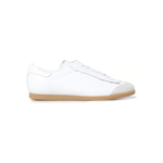 Maison Margiela Low Featherlight Leather And Suede Sneakers MMS57WS0465P4308T1003