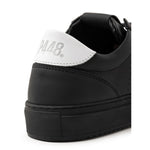 P448 Black Leather Sneaker P-8047676-EU40/US7