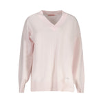 Guess Jeans Pink Acrylic Women Sweater GU-31982-M