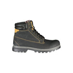 Carrera Sleek Lace-Up Boots with Contrast Accents CA-25559-EU41/US8