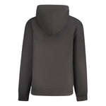 Calvin Klein Black Cotton Women Sweater CA-33782-XS