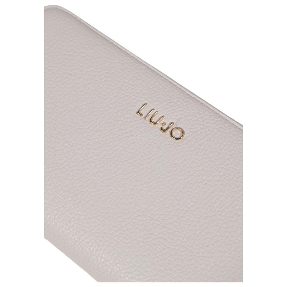 Liu Jo Cream Polyethylene Wallet