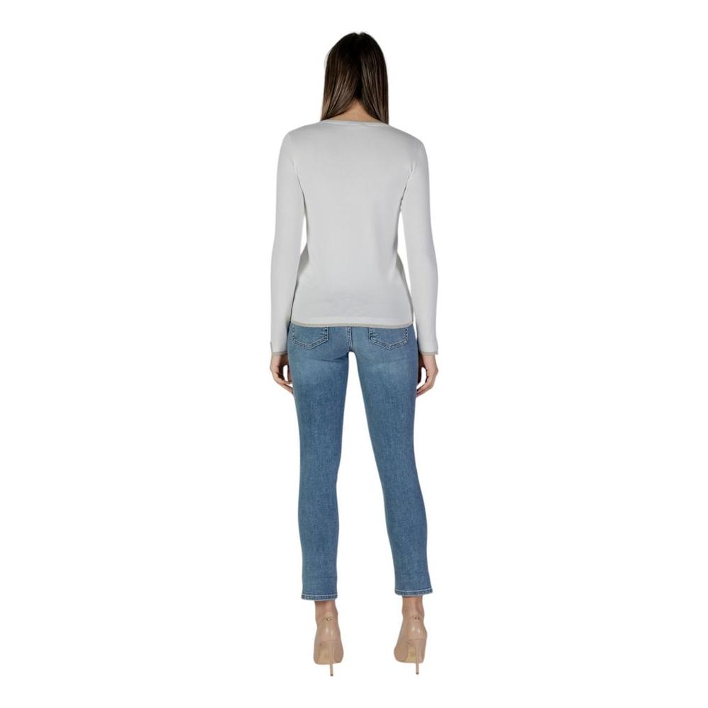 Liu Jo White Viscose Tops & T-Shirt