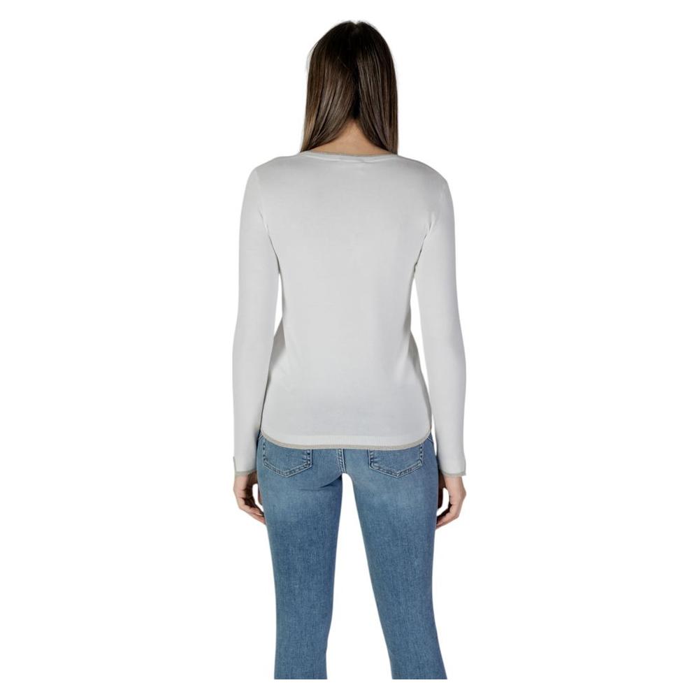 Liu Jo White Viscose Tops & T-Shirt