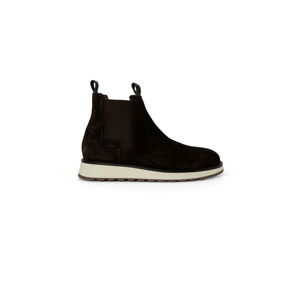 Liu Jo Brown Suede Leather Boot LI-13169900140-EU44/US11