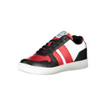 Sergio Tacchini Black Polyester Men Sneaker SE-15326-EU40/US7