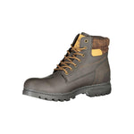 Carrera Elegant Lace-Up Contrast Detail Boots CA-25558-EU40/US7