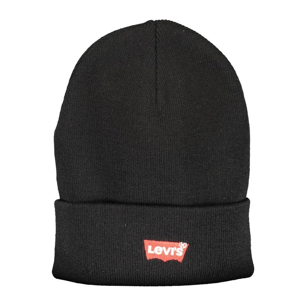 Levi's Black Marabou Men Cap LE-16088