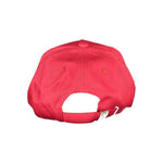 North Sails Red Cotton Hats & Cap NO-29249
