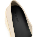 Fear Of God Gray Leather Slip-On Loafer FE-926320051422-EU43/US10