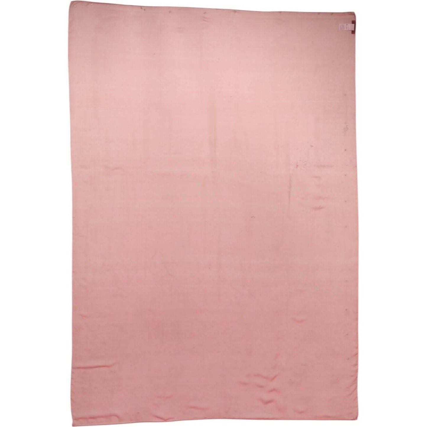 Dolce & Gabbana pink silk rectangle wrap shawl scarf, 130cm x 200cm, luxury fashion, soft feminine style accessory.