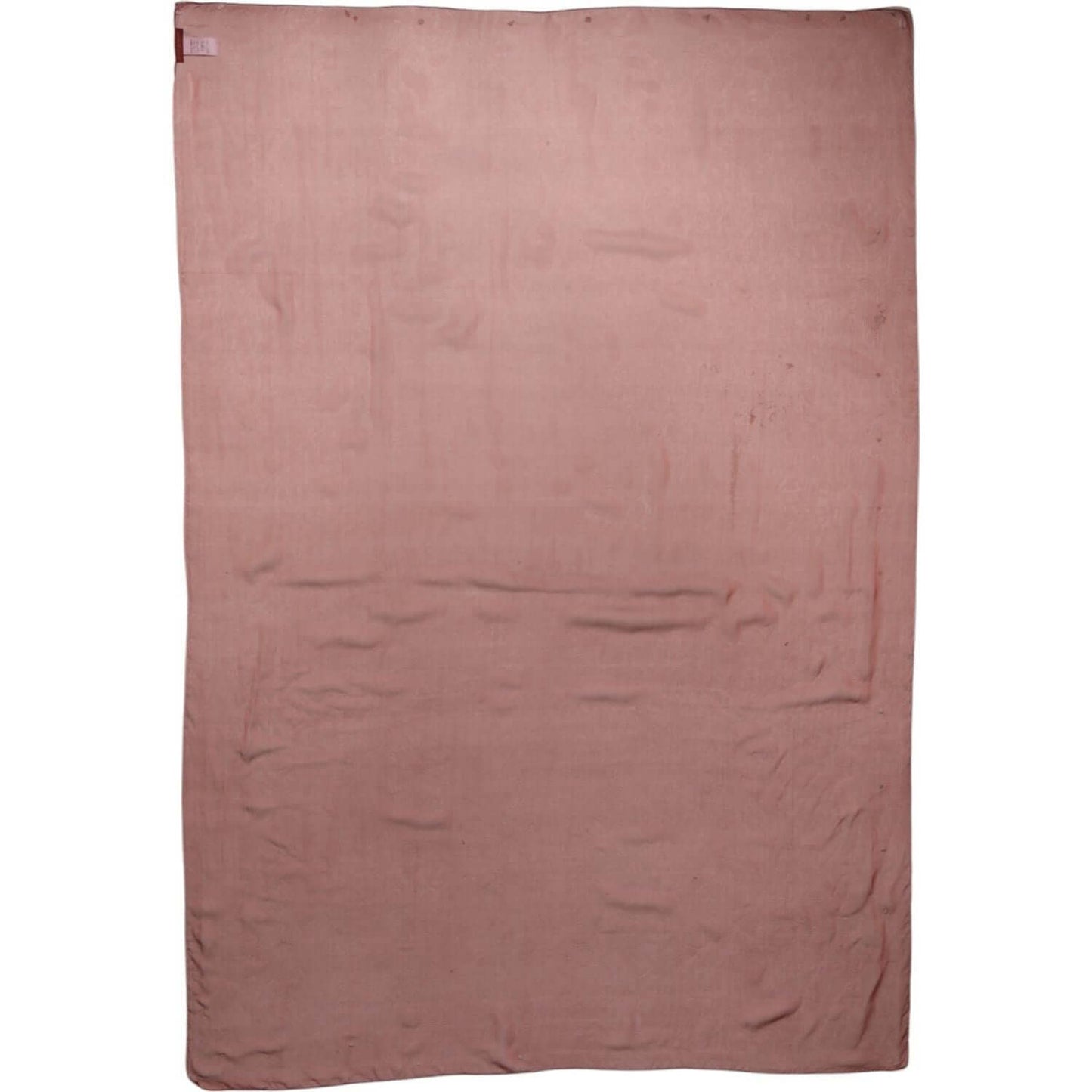 Dolce & Gabbana red silk rectangle women's wrap shawl scarf, 130x200cm, Italian-made, showing fine luxury design