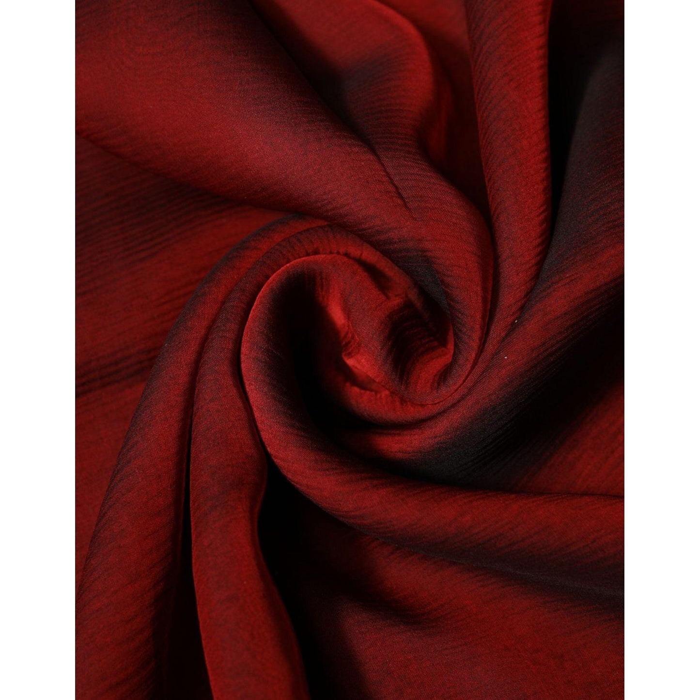 Dolce & Gabbana red silk wrap shawl scarf, 100% authentic, luxurious and elegant design, made in Italy, size 130cm x 200cm.