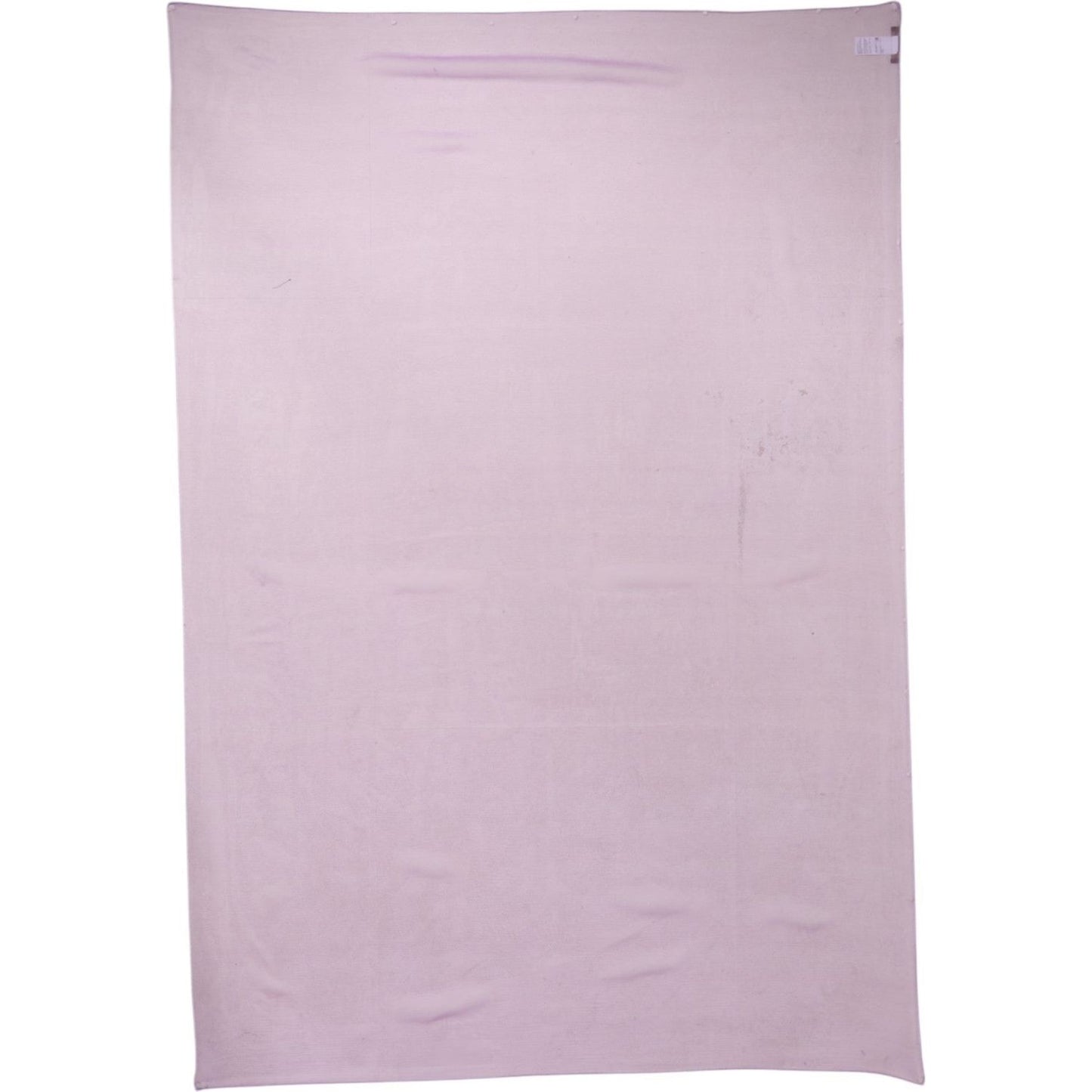 Dolce & Gabbana Purple Silk Rectangle Wrap Shawl Scarf
