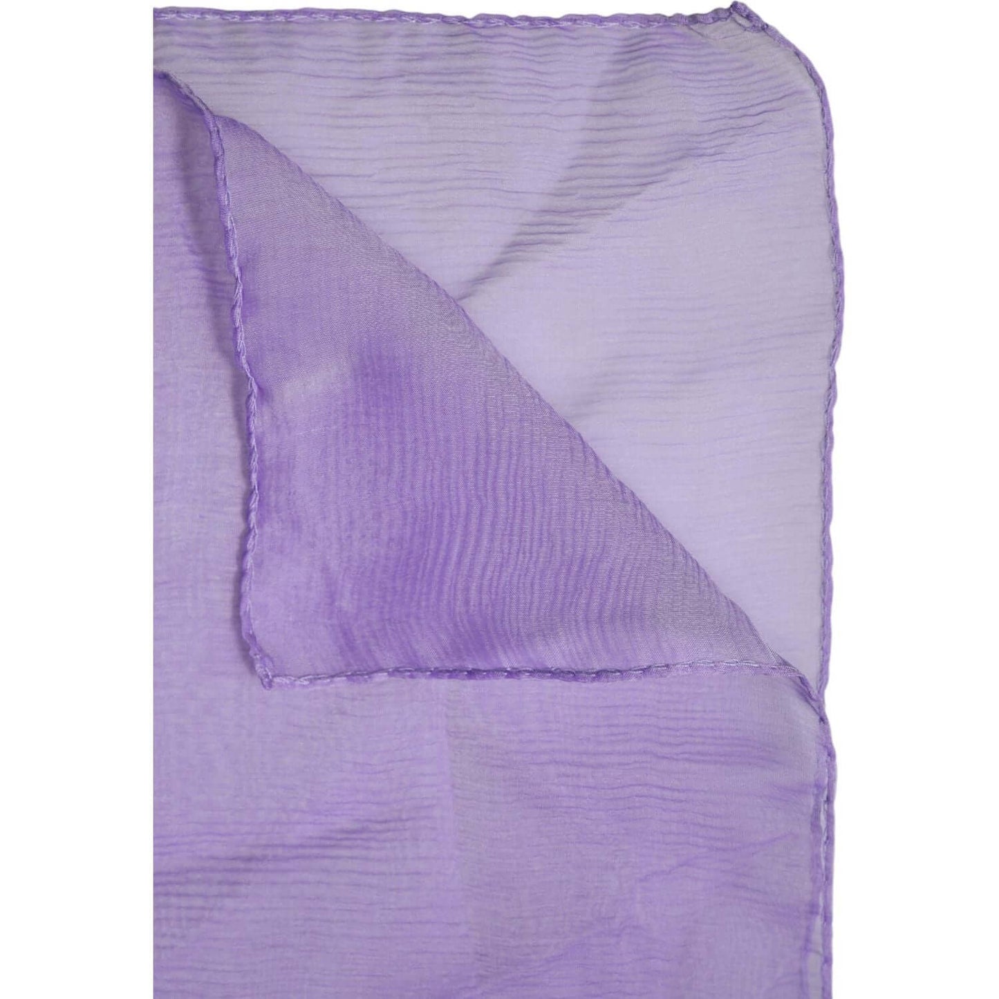 Dolce & Gabbana purple silk wrap shawl scarf, 100% silk, with logo details, made in Italy, 120cm x 200cm