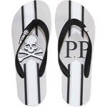 Philipp Plein Infradito e Ciabatte BRD_90394_GREY:378447