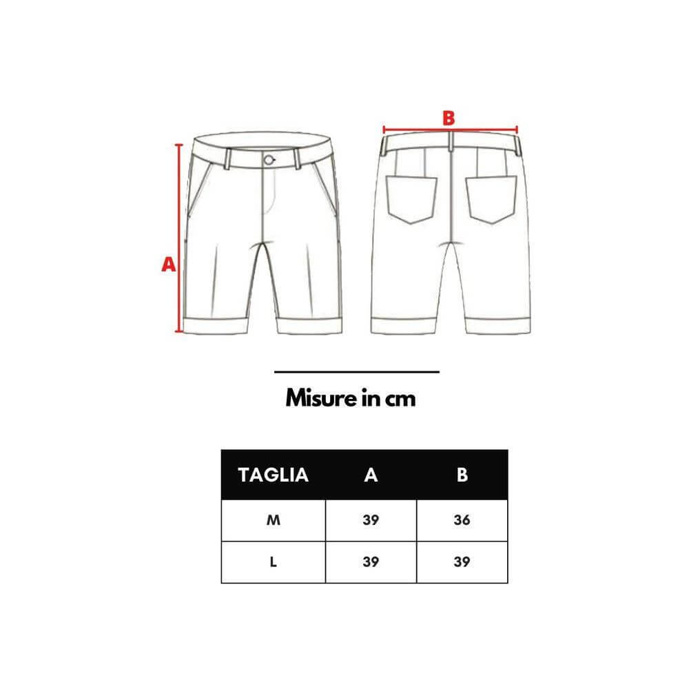 Isaia Red Polyester Swim Short IS-9194665-M