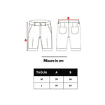 Isaia Red Polyester Swim Short IS-9194665-M