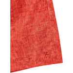 Isaia Red Polyester Swim Short IS-9197665-XL