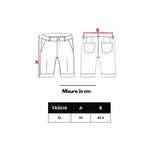 Isaia Red Polyester Swim Short IS-9197665-XL