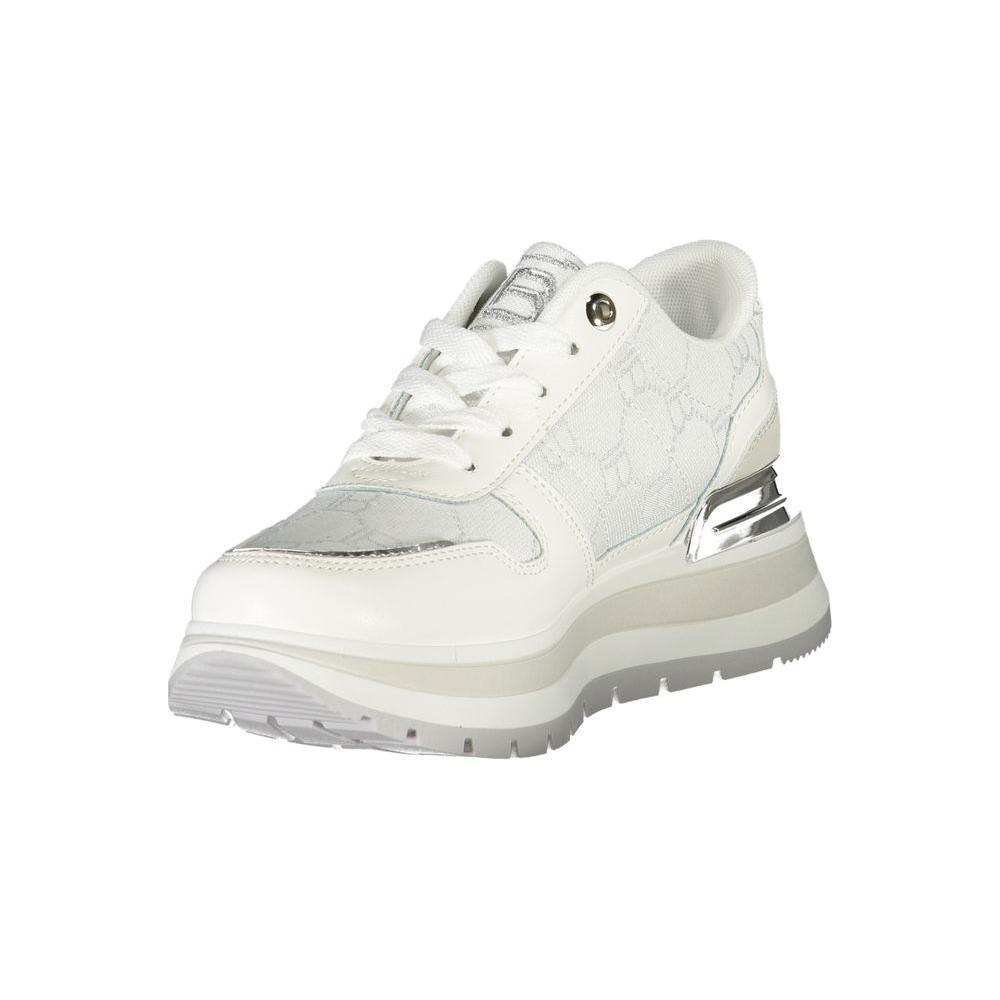 Laura Biagiotti White Polyester Women Sneaker