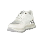Laura Biagiotti White Polyester Women Sneaker