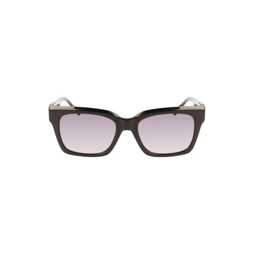 Liu Jo Black Acetate Women Sunglasses LI-29701