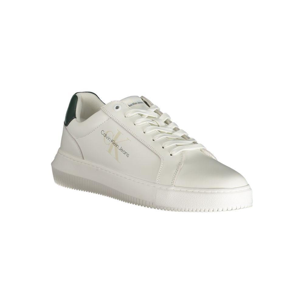 Calvin Klein White Polyester Sneaker CA-31494-EU45/US12