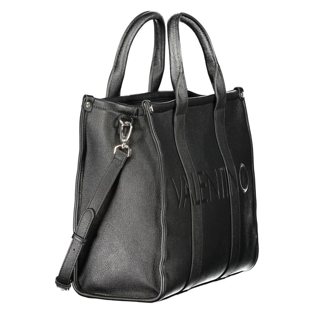 Valentino Bags Black Polyethylene Handbag