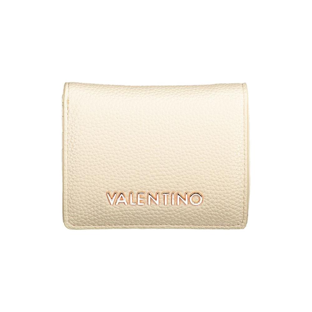 Valentino Bags Beige Polyethylene Wallet