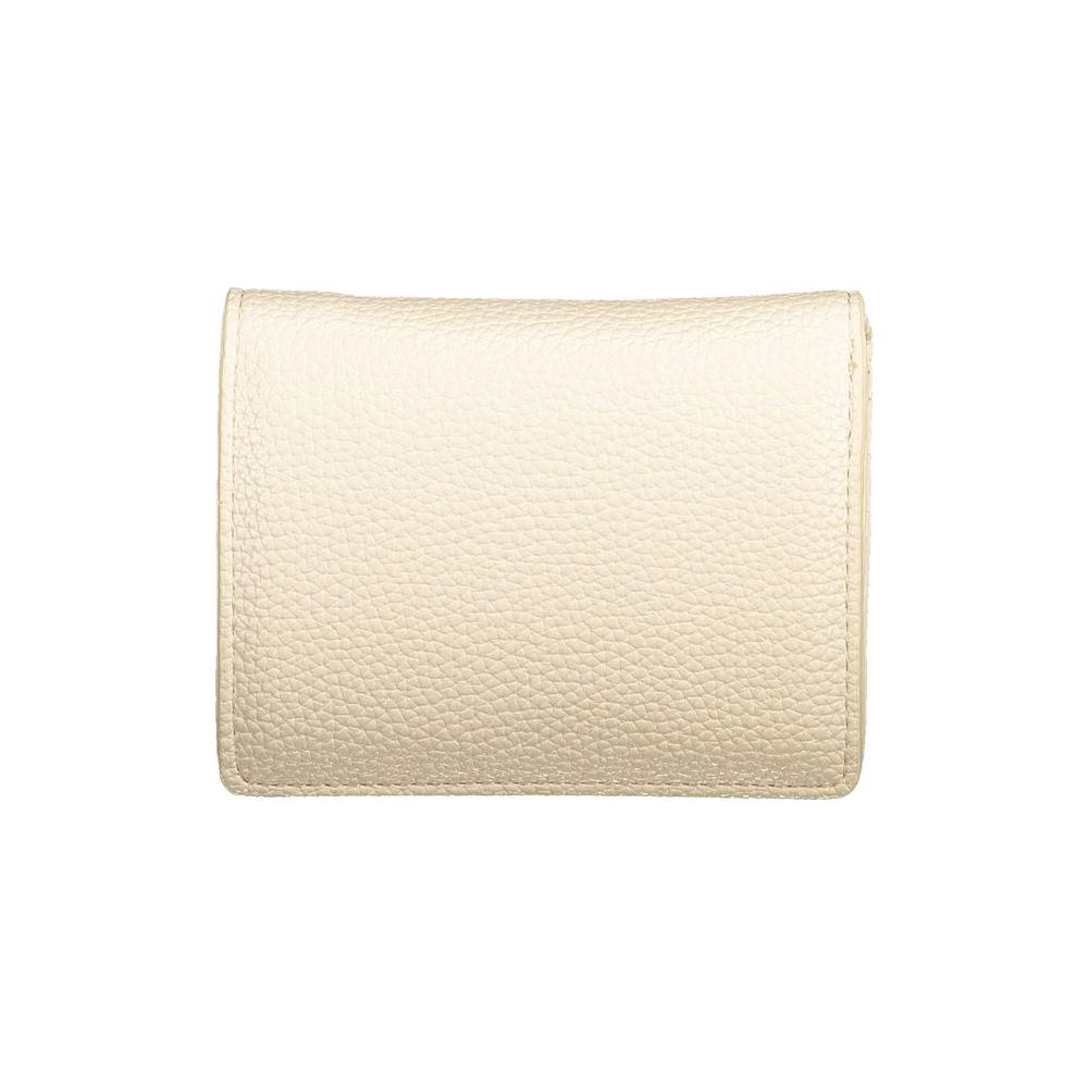 Valentino Bags Beige Polyethylene Wallet
