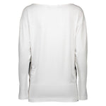 Love Moschino White Cotton Unisex T-Shirt