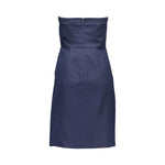 Gant Blue Cotton Women Dress